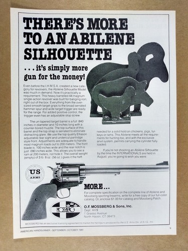 Pubblicità 1981 arms - pubblicità,