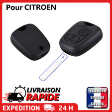 Coque clé plip pour CITROEN