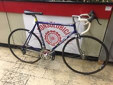 BICI BICICLETTA CORSA  VINTAGE EROICA DACCORDI TUBAZIONI COLUMBUS SLX TG.55