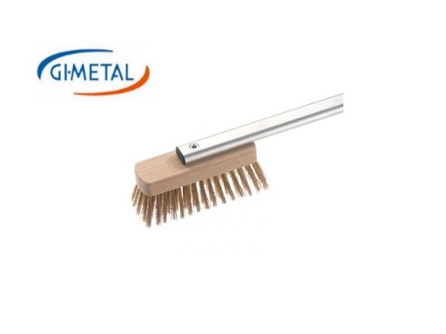 Gimetal spazzola con setole - spazzola,