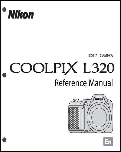 Nikon coolpix l320 - nikon,