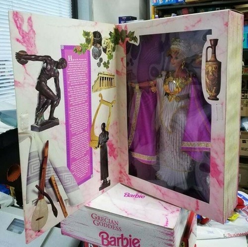 Barbie collezione grecian - collezione,