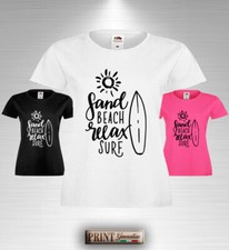 T-Shirt mare tavola surf gare