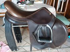 SELLA DA SALTO ARTIGIANALE SELLERIA FERRO ROMA CAVALLO EQUITAZIONE SPORT EQUINI