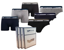 Boxer o Slip Uomo 3 pezzi GAS