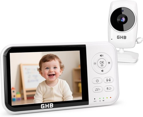 Ghb baby monitor video audio - monitor,