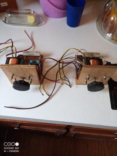 Coppia crossover sansui - coppia,