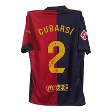 Camicia firmata Pau Cubarsí