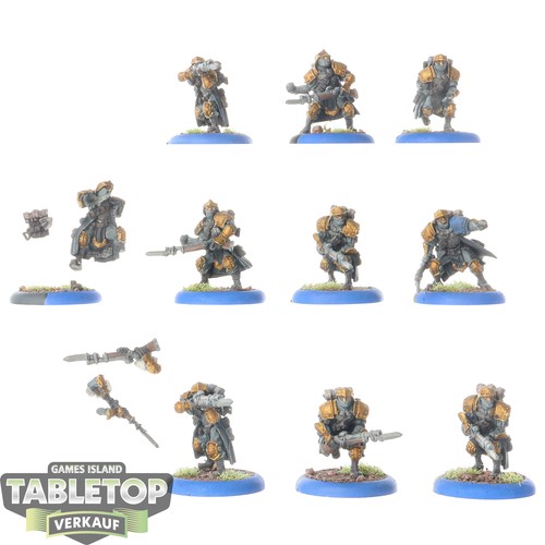 Cygnar trencher infantry - trencher,