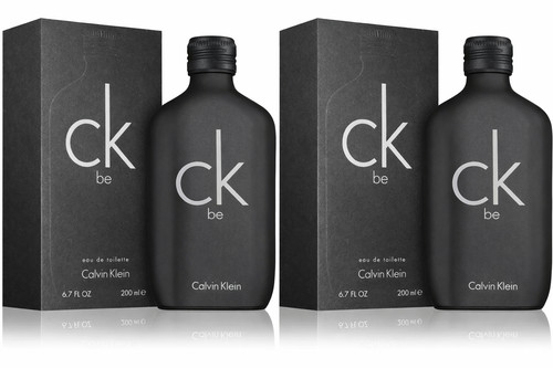 Calvin klein 2x200 ml - ck,