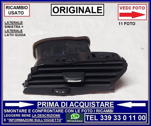 Bocchetta aria laterale - bocchetta,