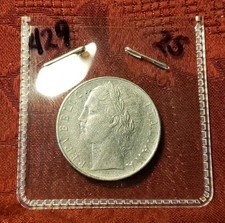 Italy 100 Lire 1957R Stainless