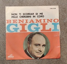 Beniamino Gigli – Non ti