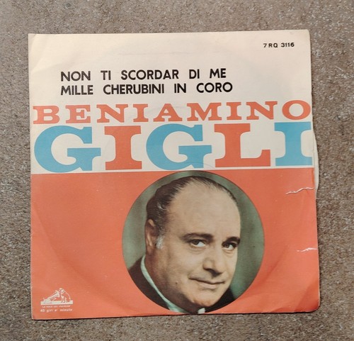 Beniamino gigli non - beniamino, ti