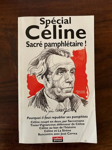 Louis ferdinand celine special - louis-ferdinand, celine/special