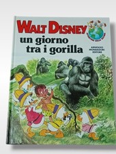 Un Giorno tra i gorilla - n.14 - Walt Disney - Collana Vintage