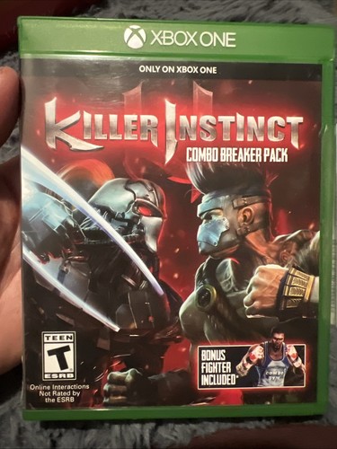 Killer instinct combo - killer, breaker
