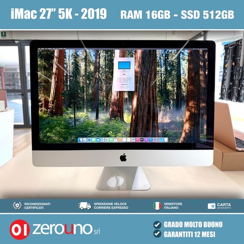 Apple imac retina 2019 - retina, 5k