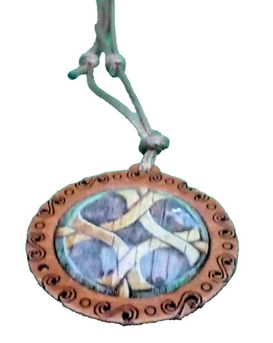 Collana con ciondolo bohemien