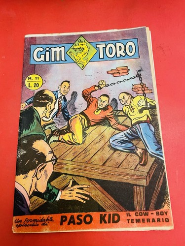 Gim toro libretto dardo 11 - dardo, n.11