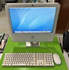 Computer da tavolo iMac G5 - 17" Funzionante + Tanta Musica su ITunes