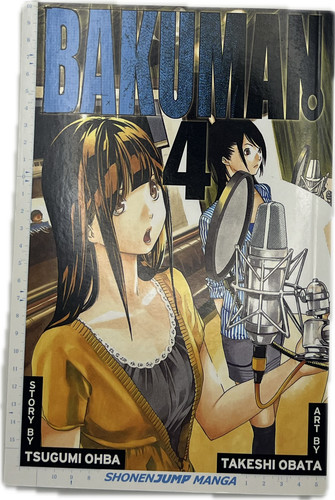 Bakuman manga inglese - bakuman, 04
