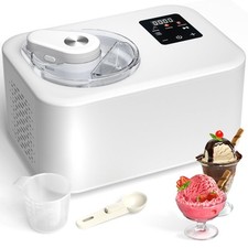 Gelatiera con Compressore 1,2L