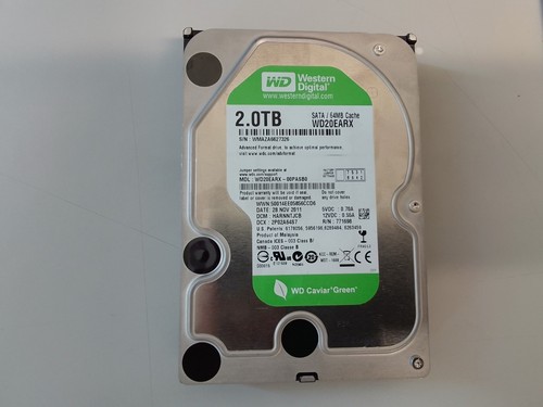 Western digital green 2tb - western,