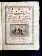 Messale Antico - Missale