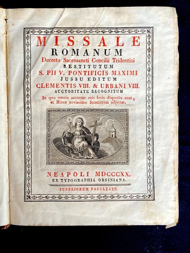 Messale antico missale - messale,