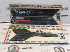 Paracolpi FOX per fiancate Vespa PK S 50 / 125 Anteriori + Posteriori UTAH UK