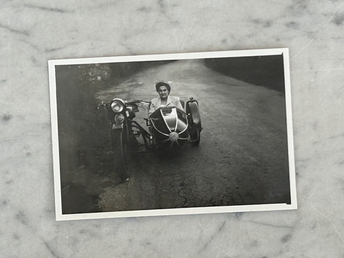 Moto sidecar superga torino - moto,