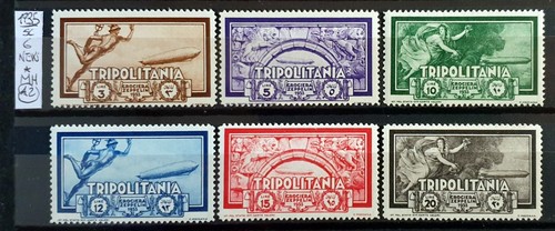 Italy regno 1935 tripolitania - italy,