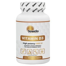 Vitamina D3 5000 UI –