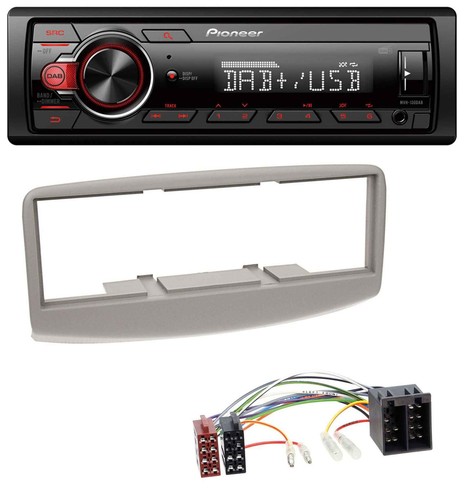 Pioneer mp3 1din dab usb - mp3,