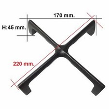 GRIGLIA POGGIA PENTOLE IN GHISA 1 FUOCO PIANO COTTURA FRANKE 170X170