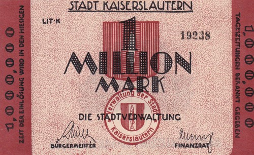 Kaiserslautern città 1 - kaiserslautern,