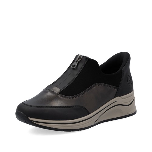 Rieker sneaker slipper marrone - sneaker,