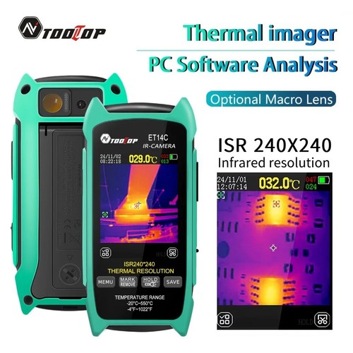 Tooltop et14c termocamera 8 - tooltop, 2,8