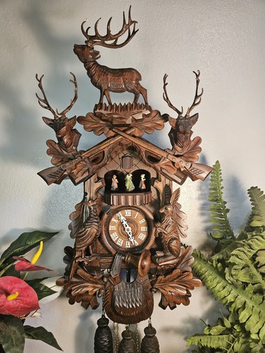 Grande bellissimo orologio - , a