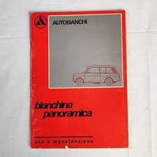 Libretto uso manutenzione