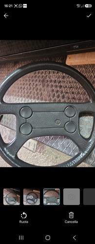 Volante golf gtd gti - gti, mk2
