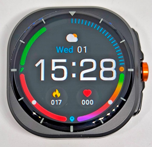 Ultra smartwatch clone di - smartwatch,