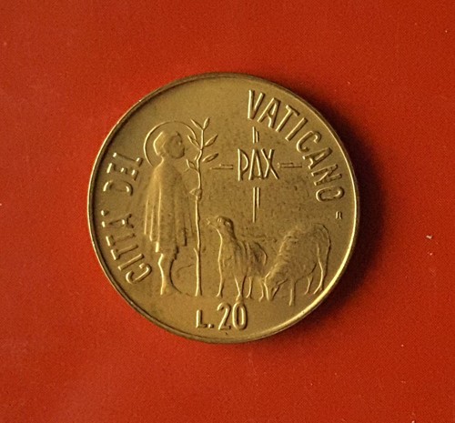 Lire 1984 vaticano fdc - 1984,