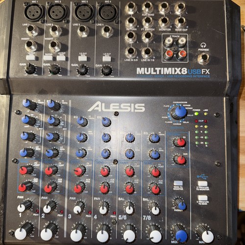 Alesis multimix usb - multimix,
