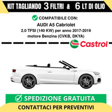 Tagliando per AUDI A5