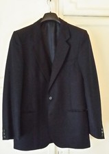 GIACCA + GILET UOMO PURA LANA VERGINE - USATI; TAGLIA 50 MARCA TT Trabaldo Togna