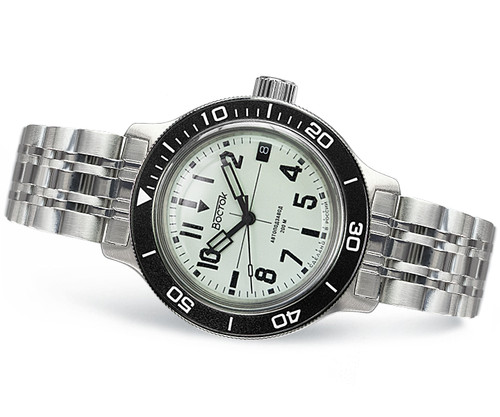 Vostok diver watch 72012b - vostok,