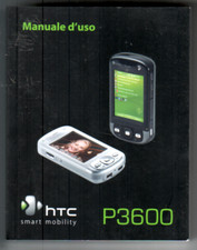 Manuale d'uso HTC smart mobility P3600 [ITA], 211 pagine, intonso!
