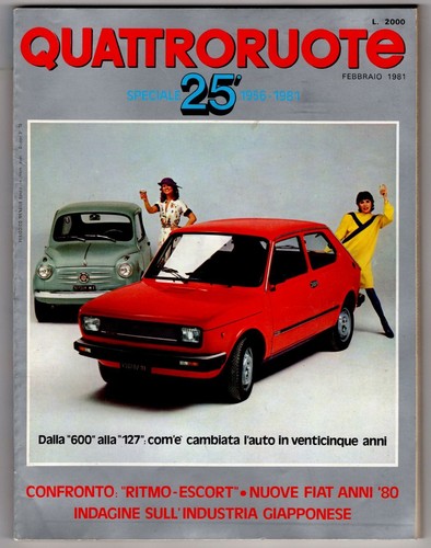 Quattroruote 304 febbraio - quattroruote,